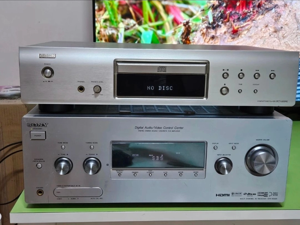소니 AV 리시버 STR-DG820 - 안심되는 중고거래
