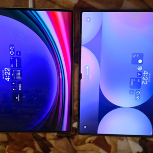 갤럭시탭 S10 울트라 S9 울트라 512GB 256GB 이미지