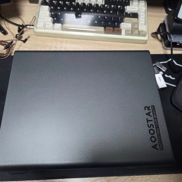 WTR PRO 5825u 미니 PC 이미지