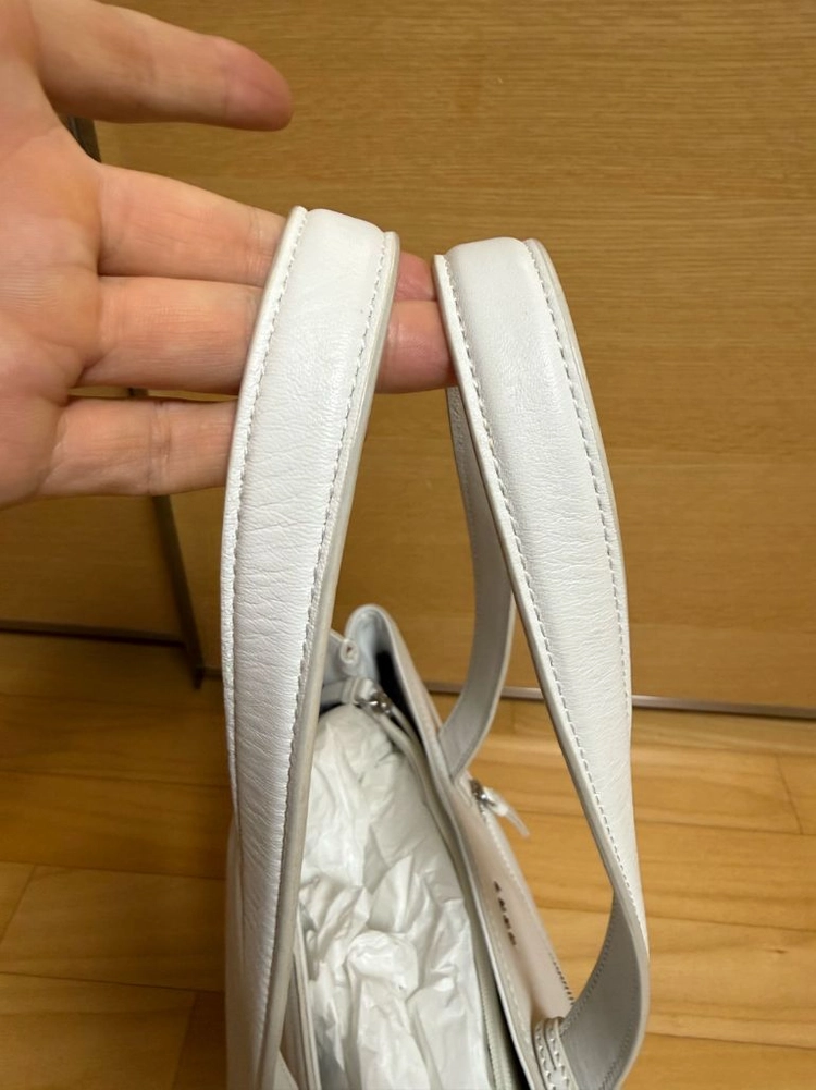 DKMY 디케이앤와이 가죽 가방 백 토트백 숄더백 기리메등 다 짱짱해요최고급 부자재 자연스러운 사용감 밑판 가로 3 이미지