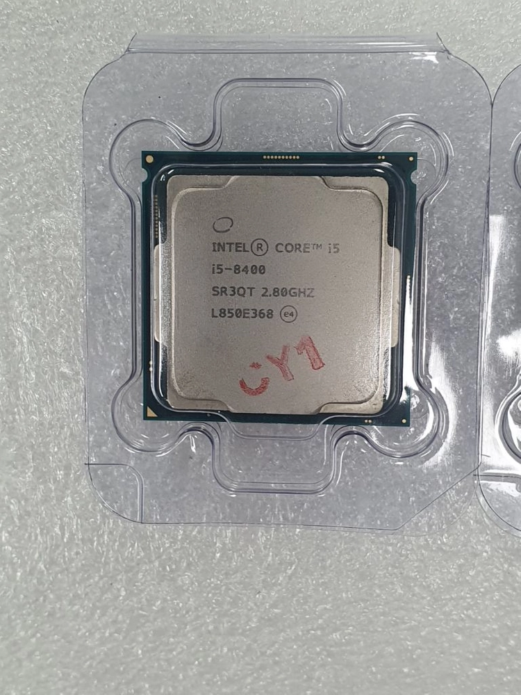 컴퓨터 인텔 8세대 CPU I5 8400 (인텔 8세대 1151V2소켓) 이미지