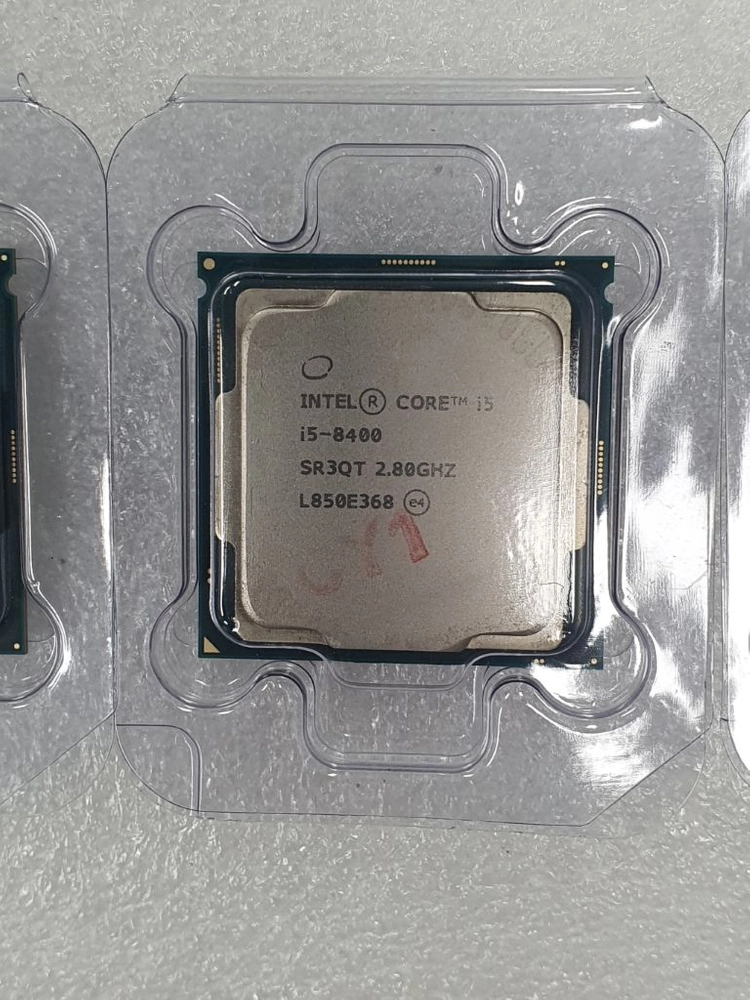 컴퓨터 인텔 8세대 CPU I5 8400 (인텔 8세대 1151V2소켓) 이미지