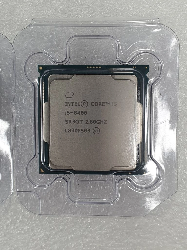 컴퓨터 인텔 8세대 CPU I5 8400 (인텔 8세대 1151V2소켓) 이미지