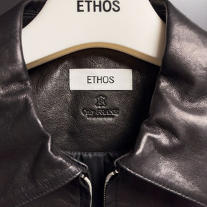 (마지막가격) 에토스 ethos paul leather jacket 폴 레더 자켓 이미지