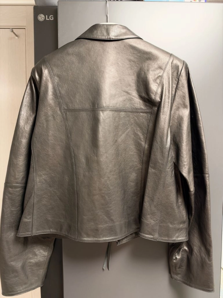 (마지막가격) 에토스 ethos paul leather jacket 폴 레더 자켓 이미지