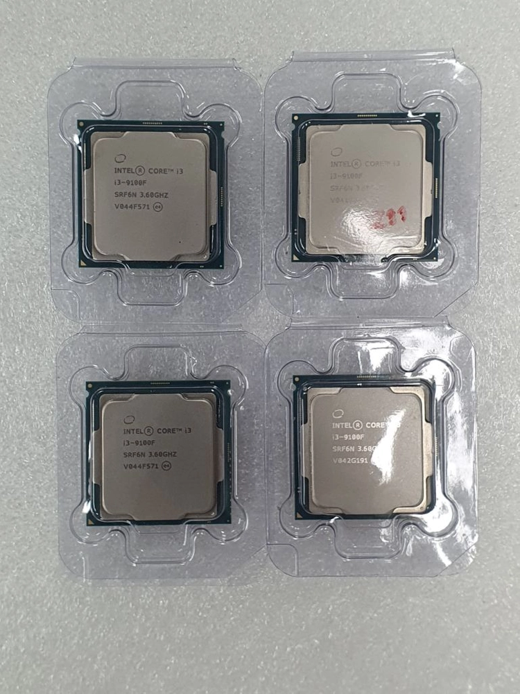 컴퓨터 인텔 9세대 CPU I3 9100F (인텔 9세대 1151V2소켓) - 안심되는 중고거래