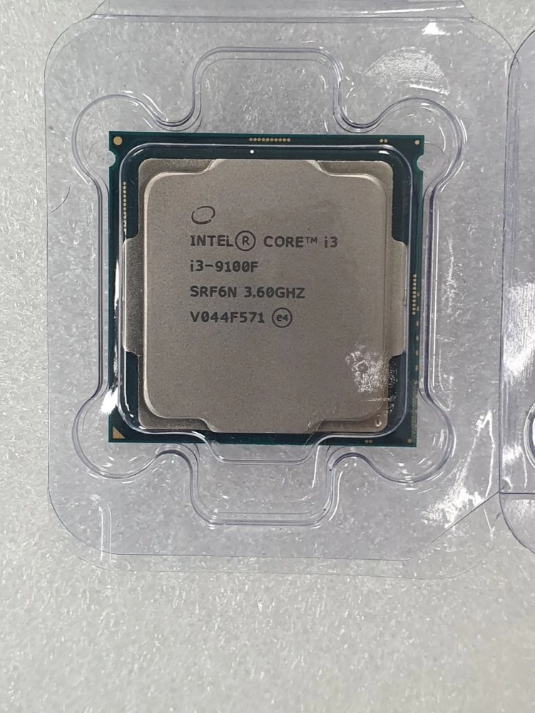 컴퓨터 인텔 9세대 CPU I3 9100F (인텔 9세대 1151V2소켓) 이미지