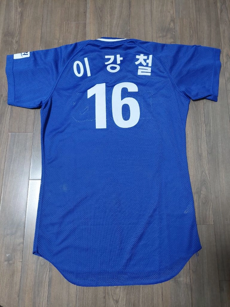 삼성라이온즈 이강철 실착유니폼 팝니다 - 안심되는 중고거래 2
