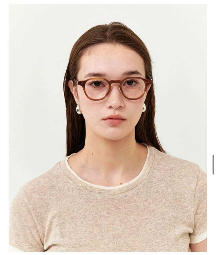 유즈풀 아뜰리에 Useful Sophie 안경테 브레드 브라운 이미지