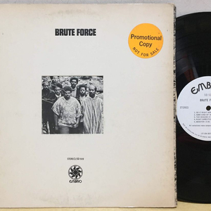 LP ; brute force 재즈 펑크 명반 엘피 프로모션 카피 jazz-funk 이미지