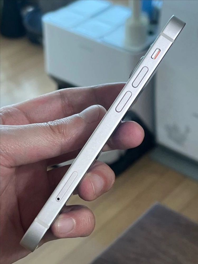 (애플공식관리제품)아이폰 13미니 256GB 스타라이트 배터리송능100% 이미지