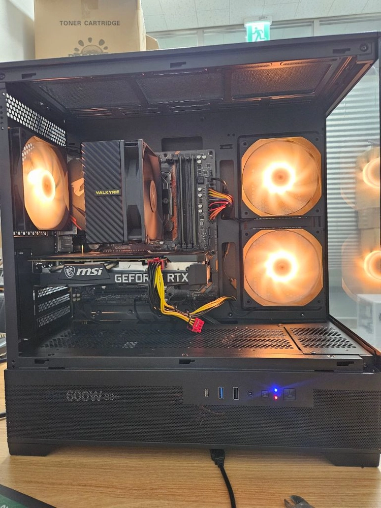 라이젠5 5600X RTX 3060 12GB 데스크탑 팝니다 이미지