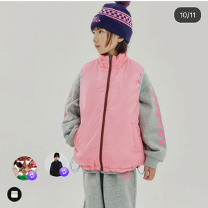 히로 리버서블 베스트 130 이미지