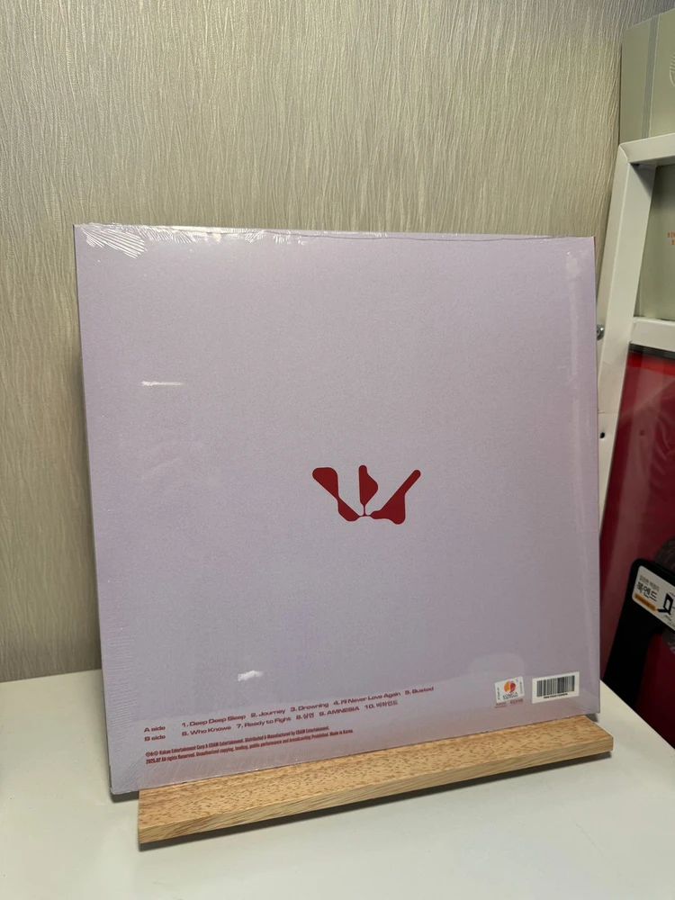 [미개봉] 우즈 lp 판매 이미지