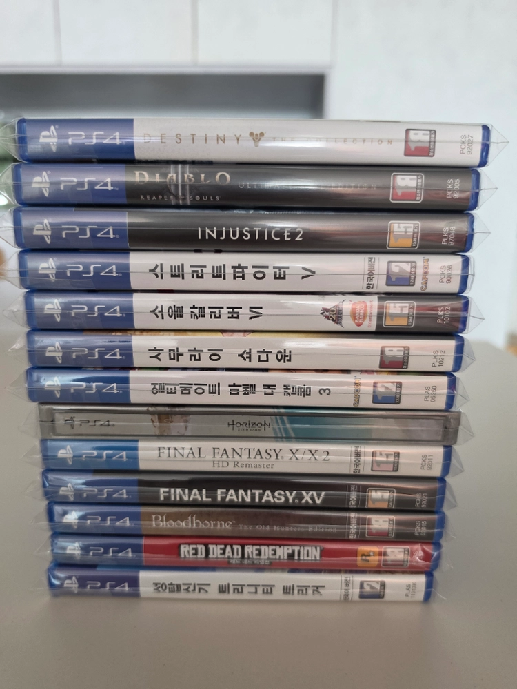 PS4마벨대캡콤3,성탑신기,사무라이쇼다운등 - 안심되는 중고거래