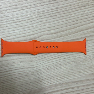 애플워치 에르메스 정품 오렌지 스포츠 밴드 (46mm) 이미지