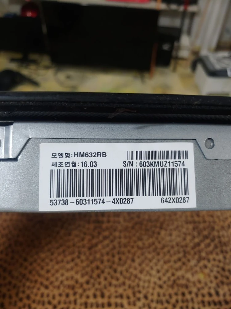 LG 3구 하이라이트 (전기레인지) hm632rb 판매합니다.2016년3월제조입니다. 이미지