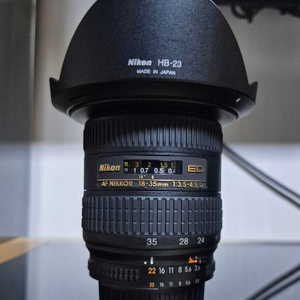 니콘 AF 18-35mm ED 이미지