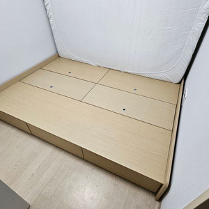 레이디가구 퀸(Q) 수납형 침대 프레임 판매합니다 이미지