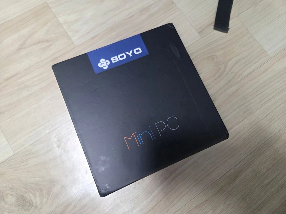 SOYO M4 Pro N150 미니PC 판매 이미지
