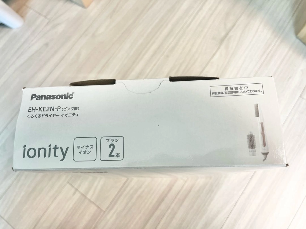 파나소닉 헤어드라이기 쿠루쿠루 이오니티 음이온 경량 드라이기 이미지