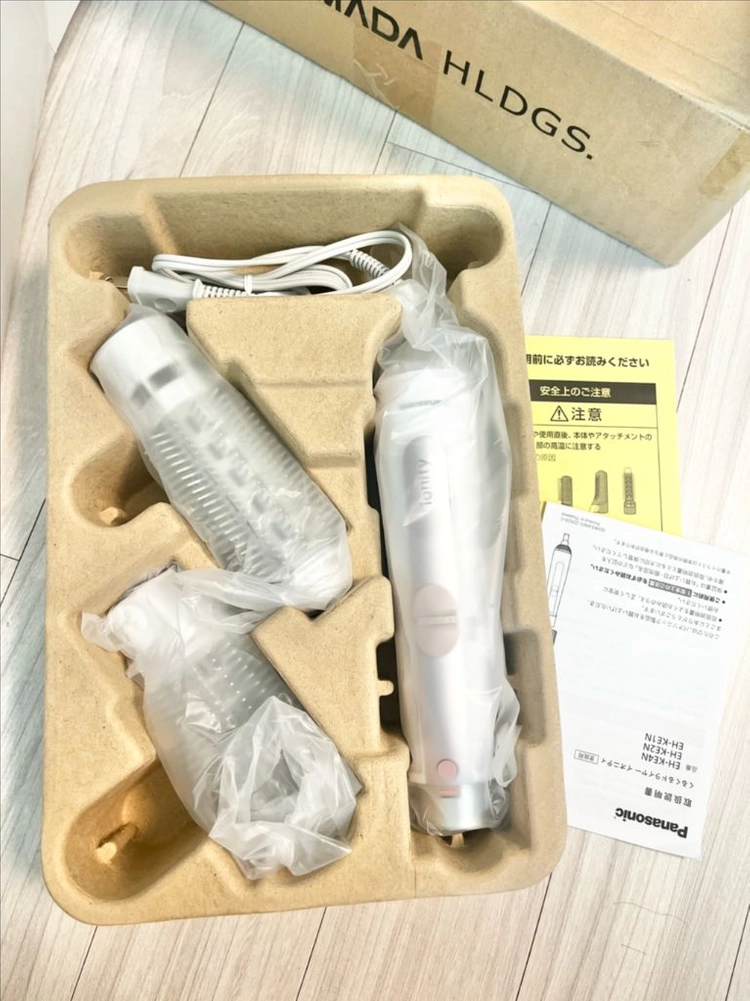 파나소닉 헤어드라이기 쿠루쿠루 이오니티 음이온 경량 드라이기 이미지