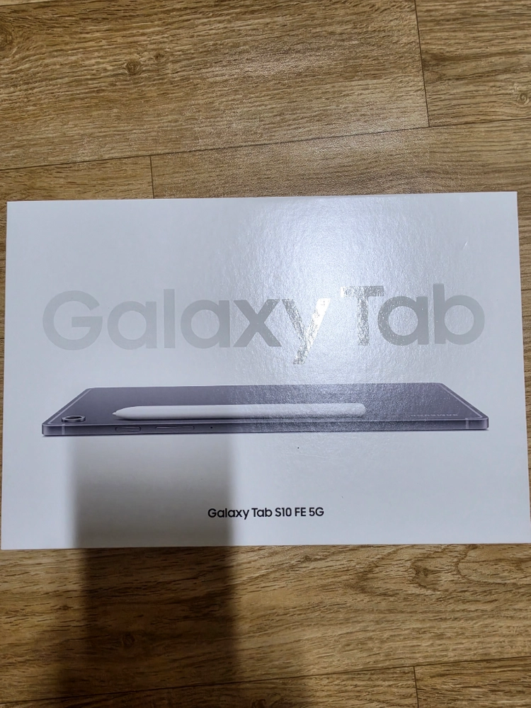 갤럭시탭 s10fe 5G 128GB 그레이 새거급팝니다 - 안심되는 중고거래