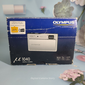 올림푸스 뮤 1040 디카 (빈티지 카메라) 이미지