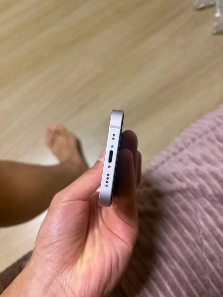 아이폰 13 미니 핑크 128GB 배터리 100% 이미지
