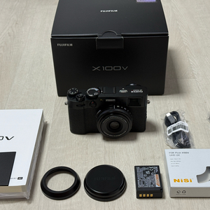 후지 필름 X100V 카메라 이미지