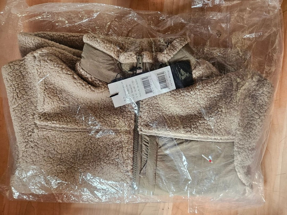 (새제품)K2 플리스 양털 뽀글이 자켓 공용(베이지,그레이,크림) 이미지
