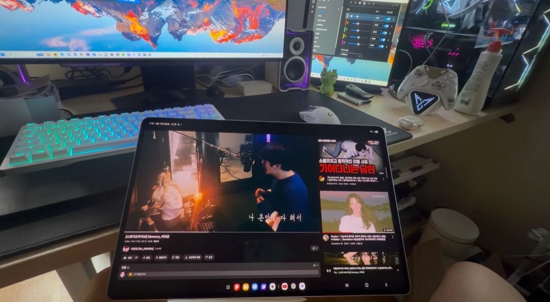 삼성 갤럭시탭(키보드포함) S11 울트라 512MB 5G 직거래 인천 이미지