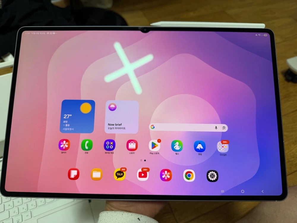 삼성 갤럭시탭(키보드포함) S11 울트라 512MB 5G 직거래 인천 이미지