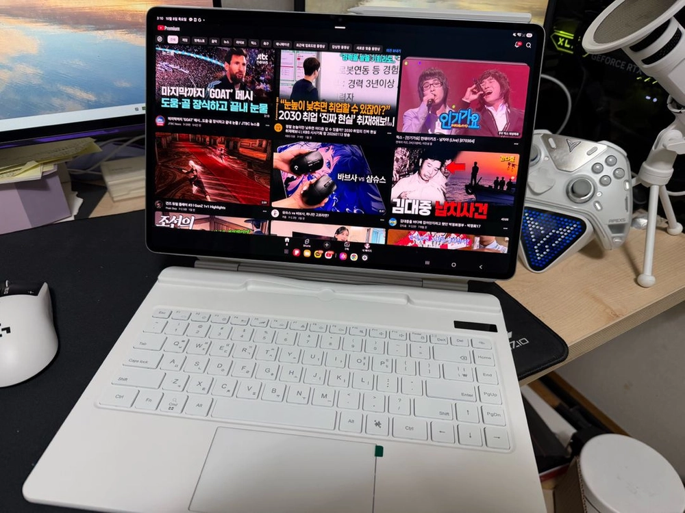삼성 갤럭시탭(키보드포함) S11 울트라 512MB 5G 직거래 인천 이미지