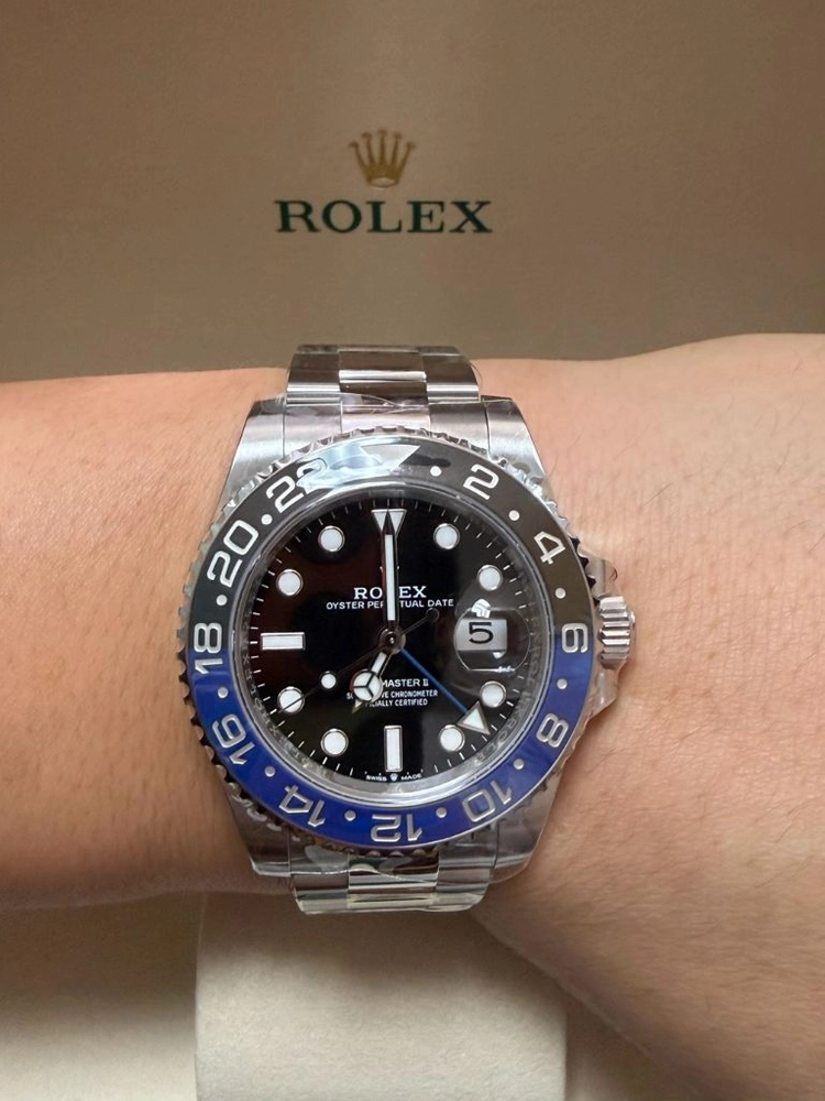 롤렉스 gmt 2 배트맨 이미지