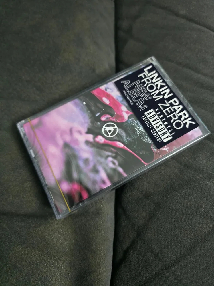 린킨파크 Linkin Park - From Zero Blue Shell 카세트 테이프 이미지