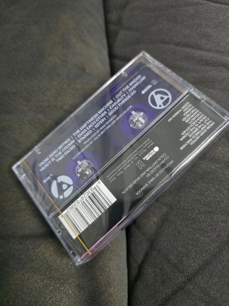린킨파크 Linkin Park - From Zero Blue Shell 카세트 테이프 이미지