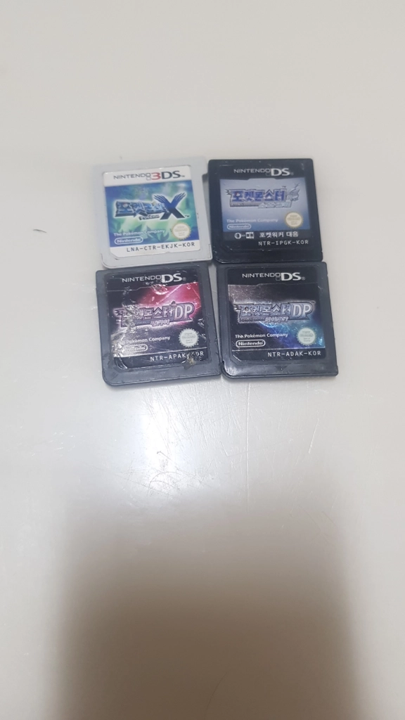 닌텐도 DS/3DS 포켓몬스터 디아루가, 소울실버 - 안심되는 중고거래