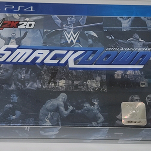 [무료배송] PS4 WWE 2K20 콜렉터스 에디션 : 스맥다운 20주년 기념판 이미지