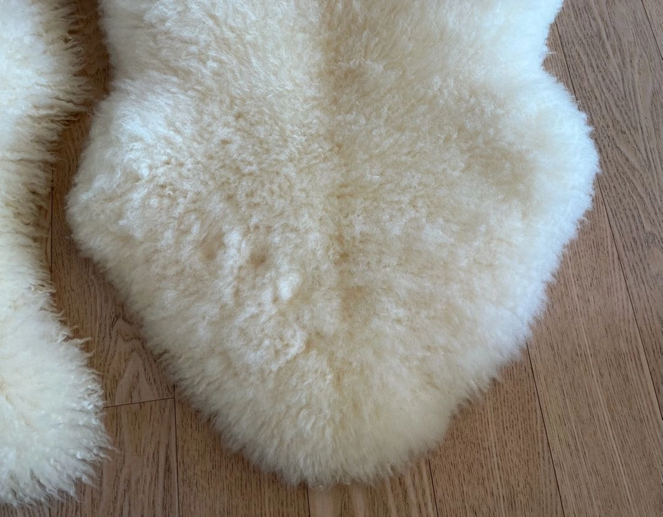 이케아 천연양털 울레르슬레브 한장 이미지