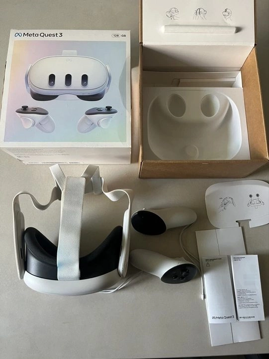 메타 퀘스트3 128GB VR - 안심되는 중고거래