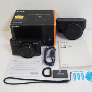 [소니] RX100M3 카메라 박스셋팝니다. 이미지