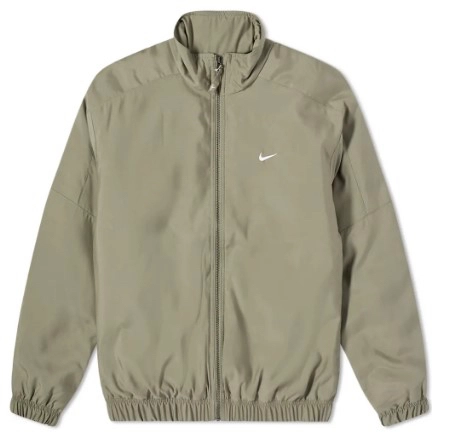 [US/M]Nike NRG Satin Bomber Jacket Light Army 이미지