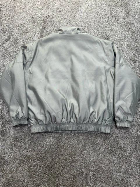 [US/M]Nike NRG Satin Bomber Jacket Light Army 이미지
