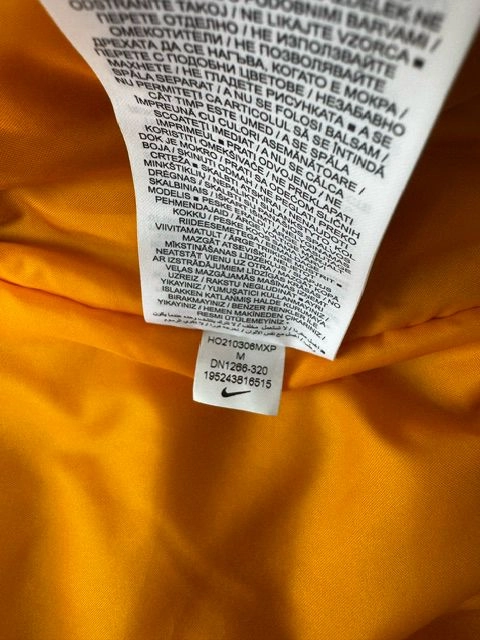 [US/M]Nike NRG Satin Bomber Jacket Light Army 이미지