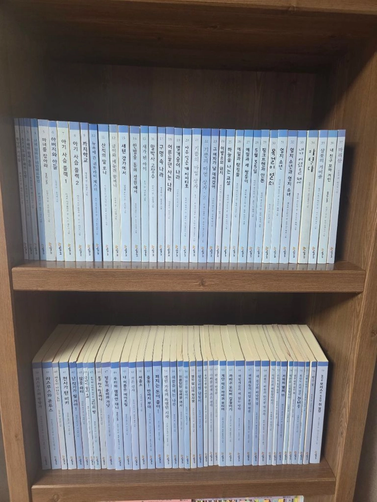 시공주니어 독서레벨 3 77권 팝니다. 이미지