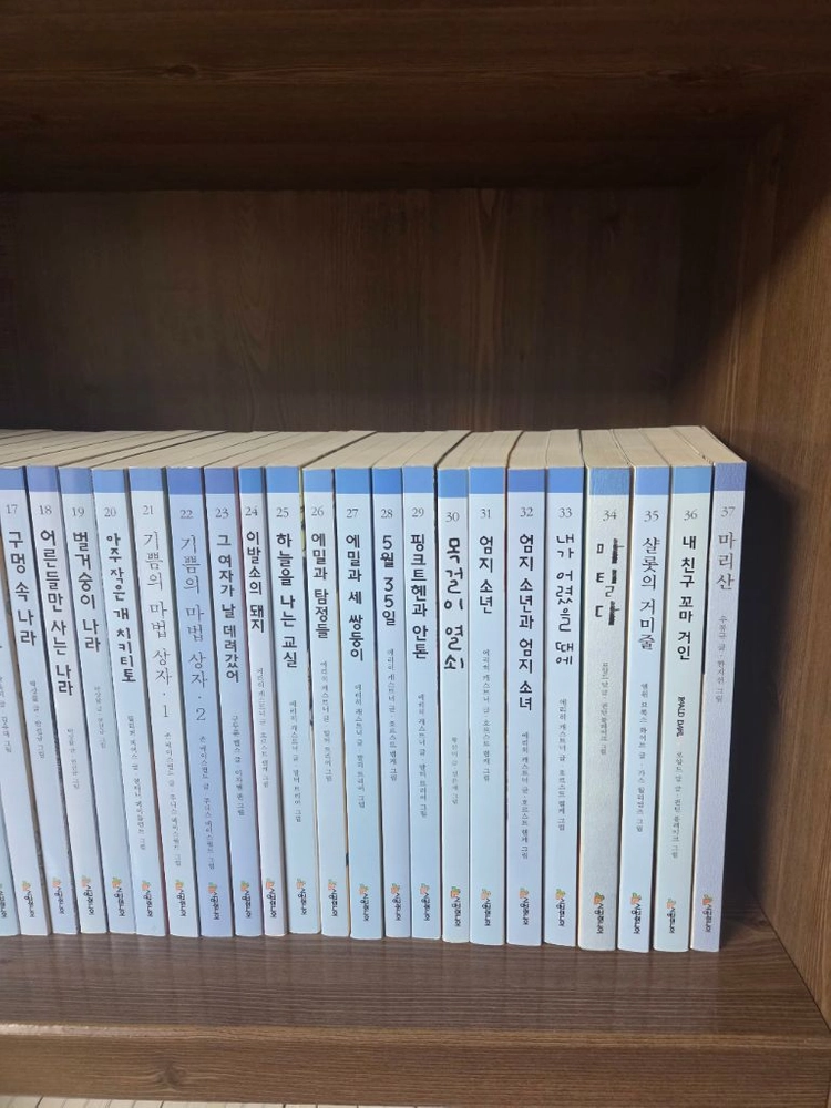 시공주니어 독서레벨 3 77권 팝니다. 이미지