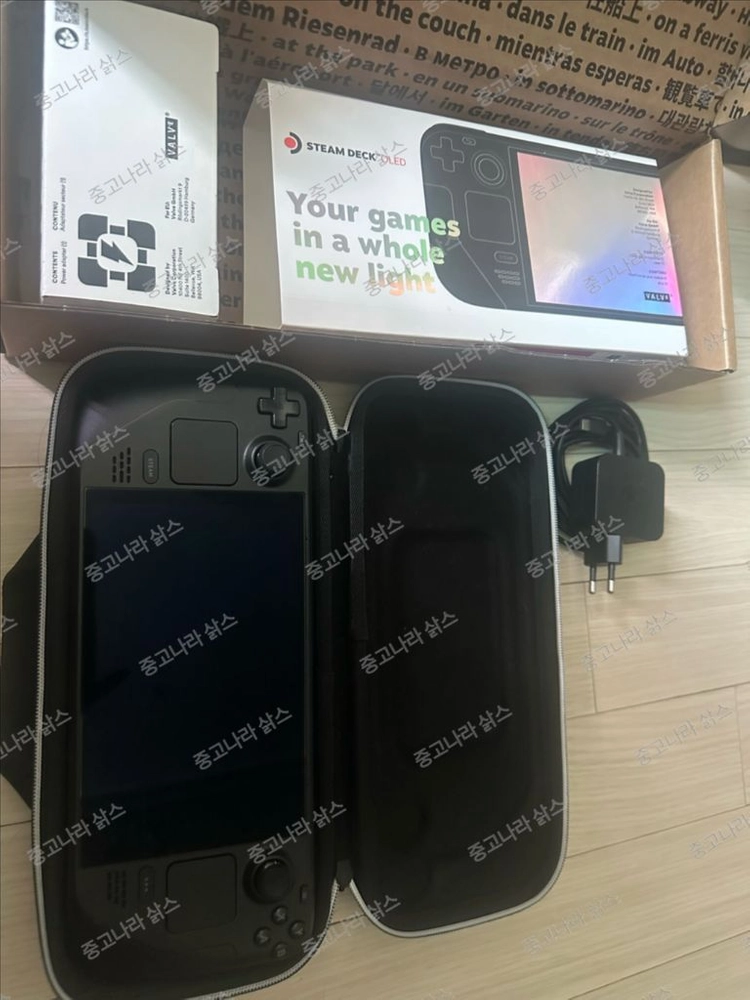 스팀덱 OLED 512GB - 안심되는 중고거래