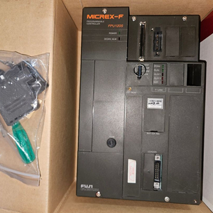 후지 FUJI PLC MICREX-F(LG STARCON-MF)FPU-120S-A10 A급 실사용품 이미지