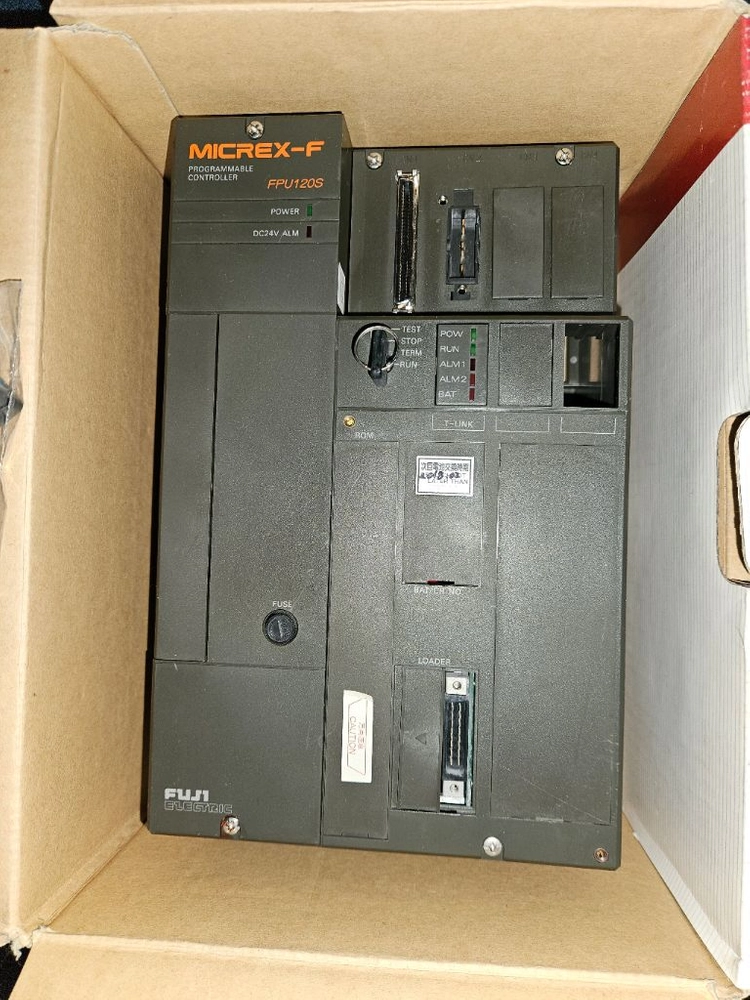후지 FUJI PLC MICREX-F(LG STARCON-MF)FPU-120S-A10 A급 실사용품 이미지